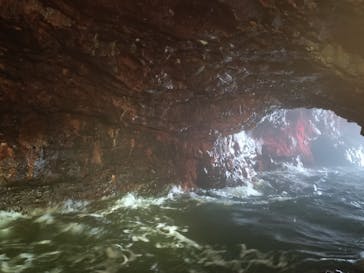 三段壁洞窟に投稿された画像（2024/10/22）