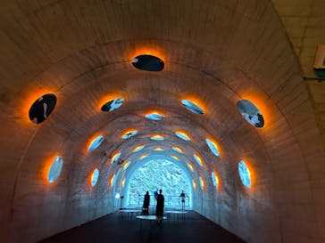 清津峡渓谷トンネルに投稿された画像（2024/10/22）