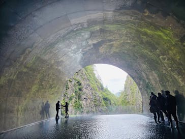 清津峡渓谷トンネルに投稿された画像（2024/10/22）
