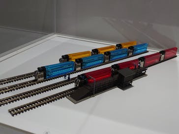 MINIATURE LIFE展 ー田中達也 見立ての世界ー　in　門司港レトロに投稿された画像（2024/10/22）