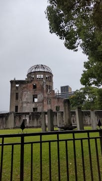 広島平和記念資料館に投稿された画像（2024/10/22）