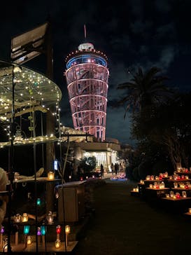 江の島シーキャンドル×新江ノ島水族館に投稿された画像（2024/10/22）