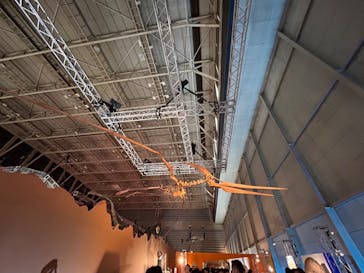 巨大恐竜展2024に投稿された画像（2024/10/23）