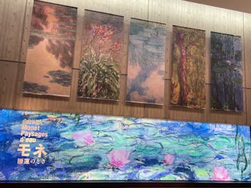 モネ 睡蓮のとき（国立西洋美術館）に投稿された画像（2024/10/23）