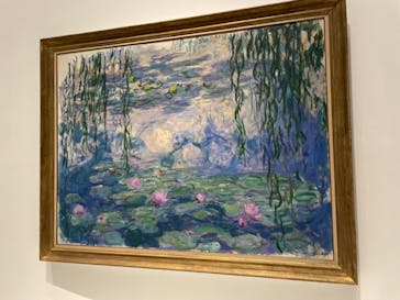 モネ 睡蓮のとき（国立西洋美術館）に投稿された画像（2024/10/23）