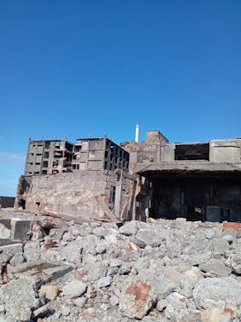 やまさの軍艦島上陸周遊クルーズ・長崎みなとめぐり遊覧船（世界文化遺産ヘリテージクルーズ）に投稿された画像（2024/10/23）