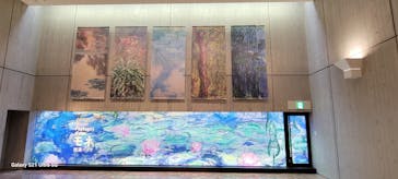 モネ 睡蓮のとき（国立西洋美術館）に投稿された画像（2024/10/23）