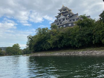 岡山城天守に投稿された画像（2024/10/23）