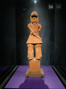 挂甲の武人 国宝指定50周年記念 特別展「はにわ」@東京国立博物館 平成館に投稿された画像（2024/10/23）