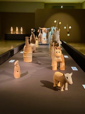 挂甲の武人 国宝指定50周年記念 特別展「はにわ」@東京国立博物館 平成館に投稿された画像（2024/10/23）