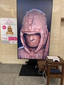 挂甲の武人 国宝指定50周年記念 特別展「はにわ」@東京国立博物館 平成館に投稿された画像（2024/10/23）