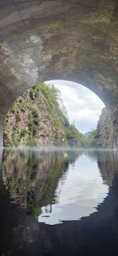 清津峡渓谷トンネルに投稿された画像（2024/10/23）