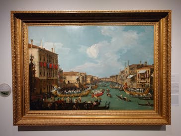 カナレットとヴェネツィアの輝き（SOMPO美術館）に投稿された画像（2024/10/24）