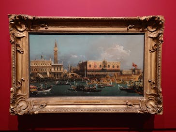 カナレットとヴェネツィアの輝き（SOMPO美術館）に投稿された画像（2024/10/24）