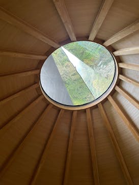 清津峡渓谷トンネルに投稿された画像（2024/10/24）