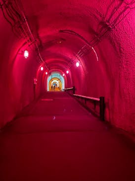 清津峡渓谷トンネルに投稿された画像（2024/10/24）