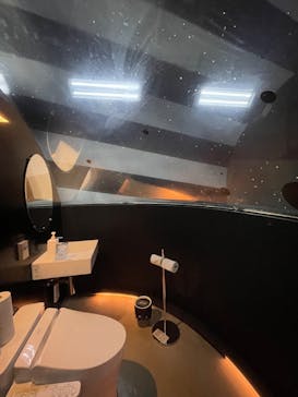 清津峡渓谷トンネルに投稿された画像（2024/10/24）