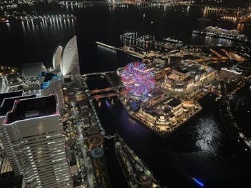 横浜ランドマークタワー 69階展望フロア スカイガーデンに投稿された画像（2024/10/24）