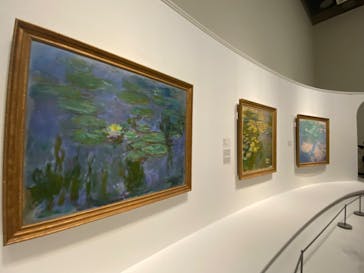 モネ 睡蓮のとき（国立西洋美術館）に投稿された画像（2024/10/24）