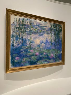 モネ 睡蓮のとき（国立西洋美術館）に投稿された画像（2024/10/24）
