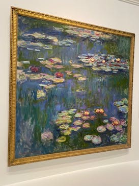 モネ 睡蓮のとき（国立西洋美術館）に投稿された画像（2024/10/24）