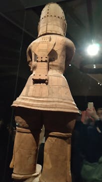 挂甲の武人 国宝指定50周年記念 特別展「はにわ」@東京国立博物館 平成館に投稿された画像（2024/10/24）