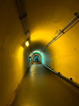 清津峡渓谷トンネルに投稿された画像（2024/10/24）