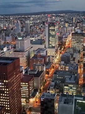 JRタワー展望室 タワー・スリーエイトに投稿された画像（2024/10/24）