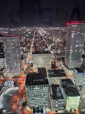 JRタワー展望室 タワー・スリーエイトに投稿された画像（2024/10/24）