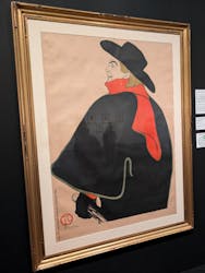フィロス・コレクション　ロートレック展 時をつかむ線に投稿された画像（2024/10/24）