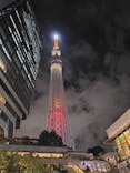 東京スカイツリーに投稿された画像（2024/10/24）