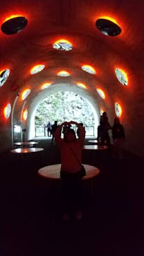 清津峡渓谷トンネルに投稿された画像（2024/10/24）