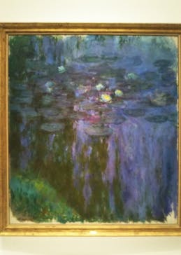 モネ 睡蓮のとき（国立西洋美術館）に投稿された画像（2024/10/24）