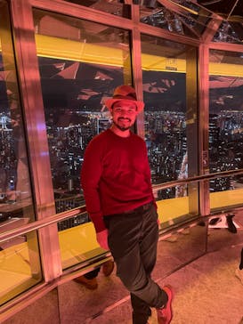 東京タワーに投稿された画像（2024/10/24）