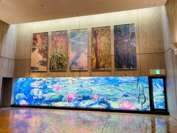 モネ 睡蓮のとき（国立西洋美術館）に投稿された画像（2024/10/25）