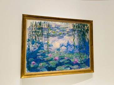 モネ 睡蓮のとき（国立西洋美術館）に投稿された画像（2024/10/25）