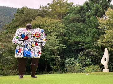 彫刻の森美術館に投稿された画像（2024/10/25）