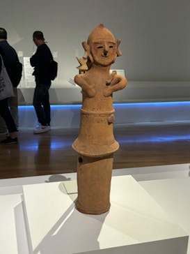 挂甲の武人 国宝指定50周年記念 特別展「はにわ」@東京国立博物館 平成館に投稿された画像（2024/10/25）