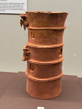 挂甲の武人 国宝指定50周年記念 特別展「はにわ」@東京国立博物館 平成館に投稿された画像（2024/10/25）