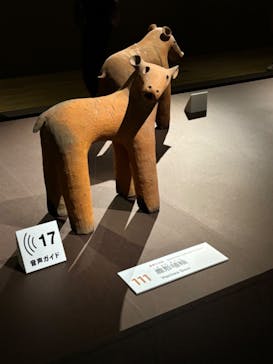 挂甲の武人 国宝指定50周年記念 特別展「はにわ」@東京国立博物館 平成館に投稿された画像（2024/10/25）