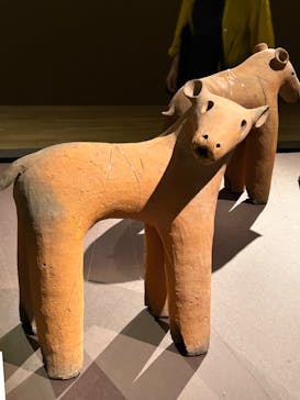 挂甲の武人 国宝指定50周年記念 特別展「はにわ」@東京国立博物館 平成館に投稿された画像（2024/10/25）