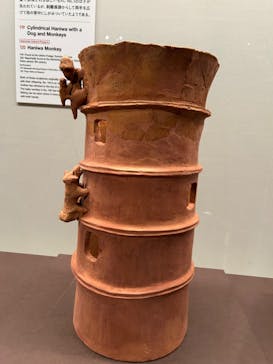 挂甲の武人 国宝指定50周年記念 特別展「はにわ」@東京国立博物館 平成館に投稿された画像（2024/10/25）
