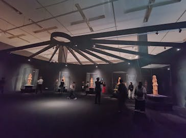 挂甲の武人 国宝指定50周年記念 特別展「はにわ」@東京国立博物館 平成館に投稿された画像（2024/10/25）