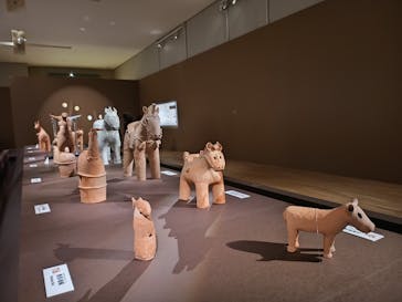 挂甲の武人 国宝指定50周年記念 特別展「はにわ」@東京国立博物館 平成館に投稿された画像（2024/10/25）