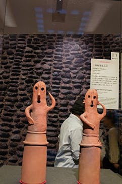 挂甲の武人 国宝指定50周年記念 特別展「はにわ」@東京国立博物館 平成館に投稿された画像（2024/10/25）