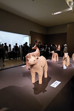 挂甲の武人 国宝指定50周年記念 特別展「はにわ」@東京国立博物館 平成館に投稿された画像（2024/10/25）