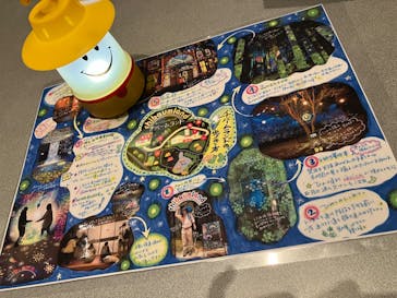 チバームランド　光の切り絵ナイトウォークに投稿された画像（2024/10/25）