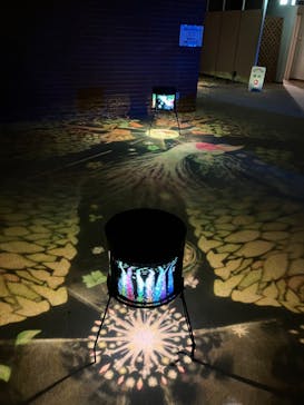 チバームランド　光の切り絵ナイトウォークに投稿された画像（2024/10/25）