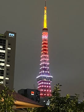 東京タワーに投稿された画像（2024/10/26）
