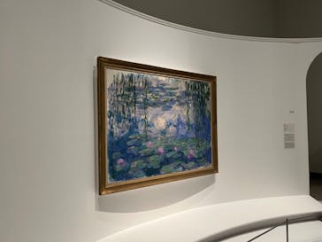 モネ 睡蓮のとき（国立西洋美術館）に投稿された画像（2024/10/26）